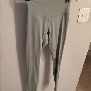 Lululemon Align 28” Light Green Leggings
